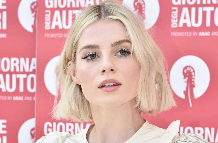 Venezia 76: Lucy Boynton e il suo make up trasformista