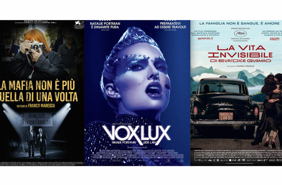 Cinema, vieni a scoprire i film del weekend