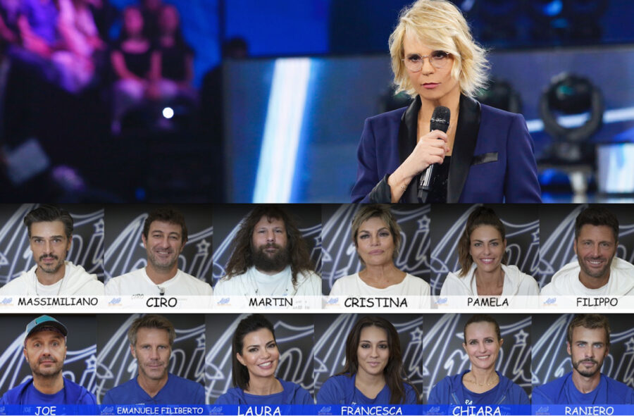 Amici Celebrities: &egrave; tutto pronto per il debutto!