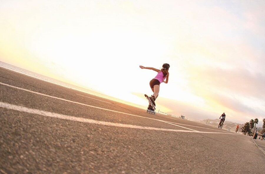 Gambe e glutei al top? Scegli i pattini a rotelle