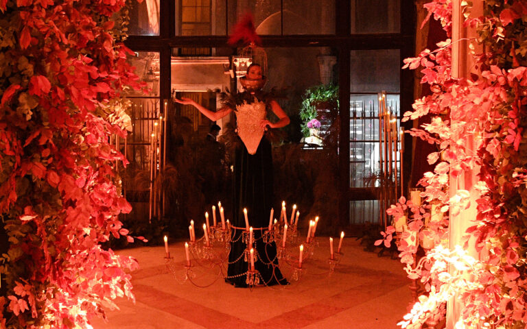 VENICE, ITALY - SEPTEMBER 04: A general view of the atmosphere at the "Chiara Ferragni - Unposted" party during the 76th Venice Film Festival at Palazzo Donà Giovannelli on September 04, 2019 in Venice, Italy. (Photo by Daniele Venturelli/WireImage,)