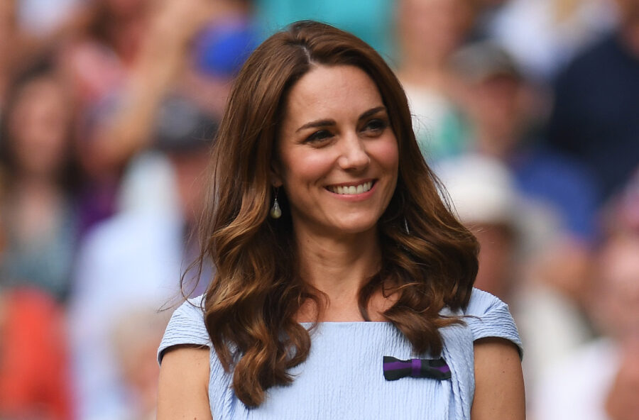Capelli, onde morbide come Kate Middleton