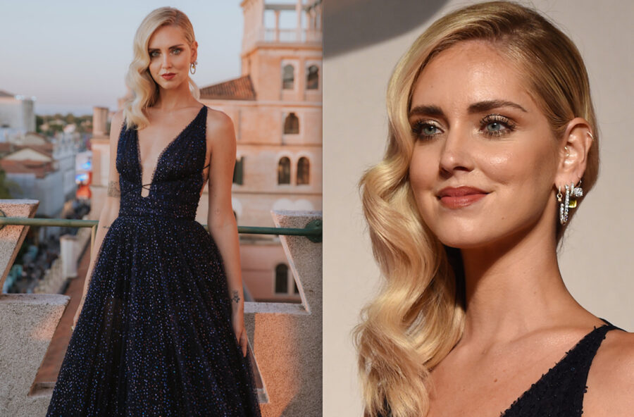 Venezia 76. Copia il look sofisticato di Chiara Ferragni
