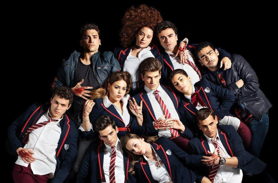 &Eacute;lite 2: si torna a scuola