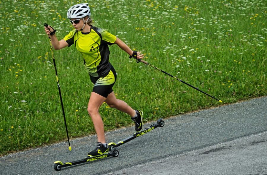 Skiroll, per un allenamento slim&tone