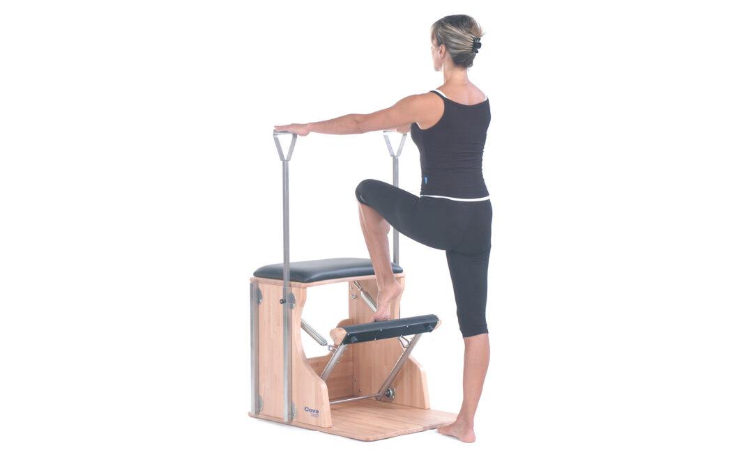 Pilates sono gambe Chair Pilates sono gambe Chair
