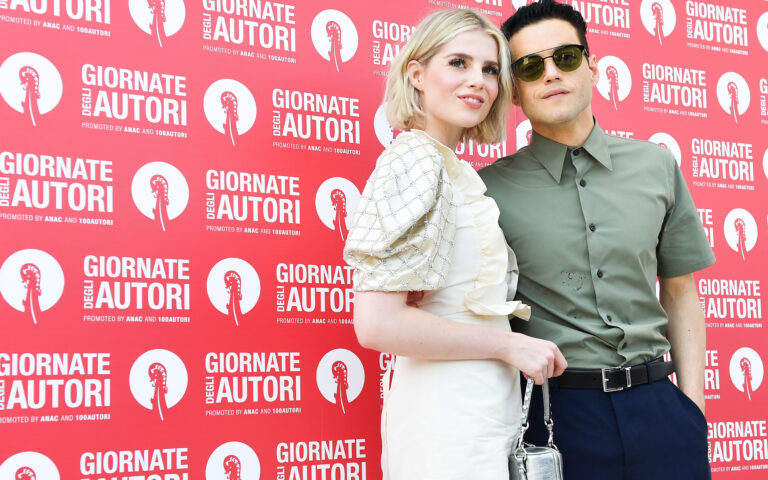 rami malek - lucy boynton