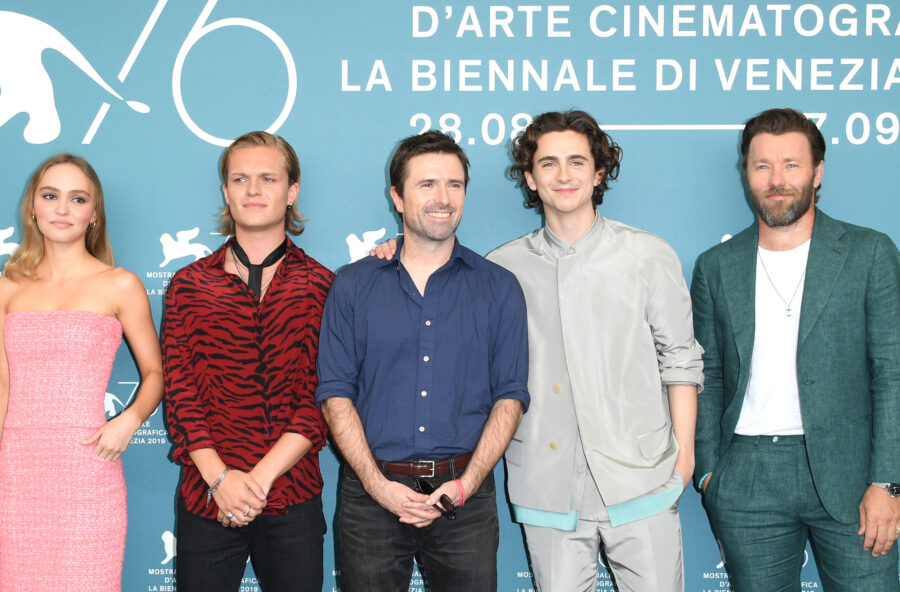 Venezia 76: Timoth&eacute;e Chalamet e Lily-Rose Depp insieme per The King