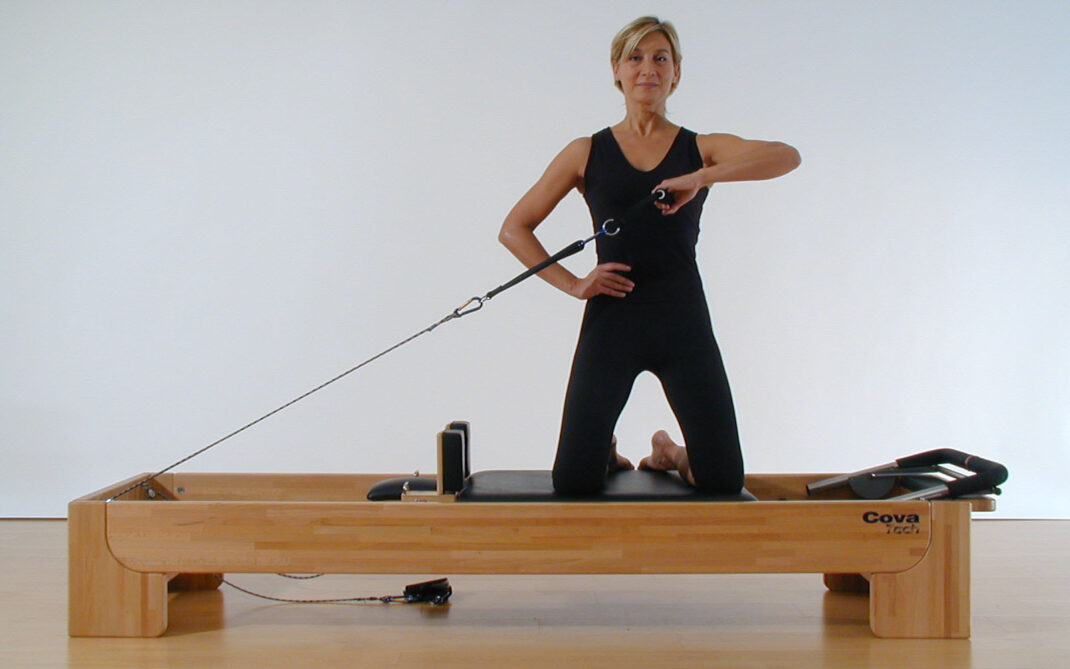 Pilates - Side arms - Reformer Pilates - Side arms - Reformer