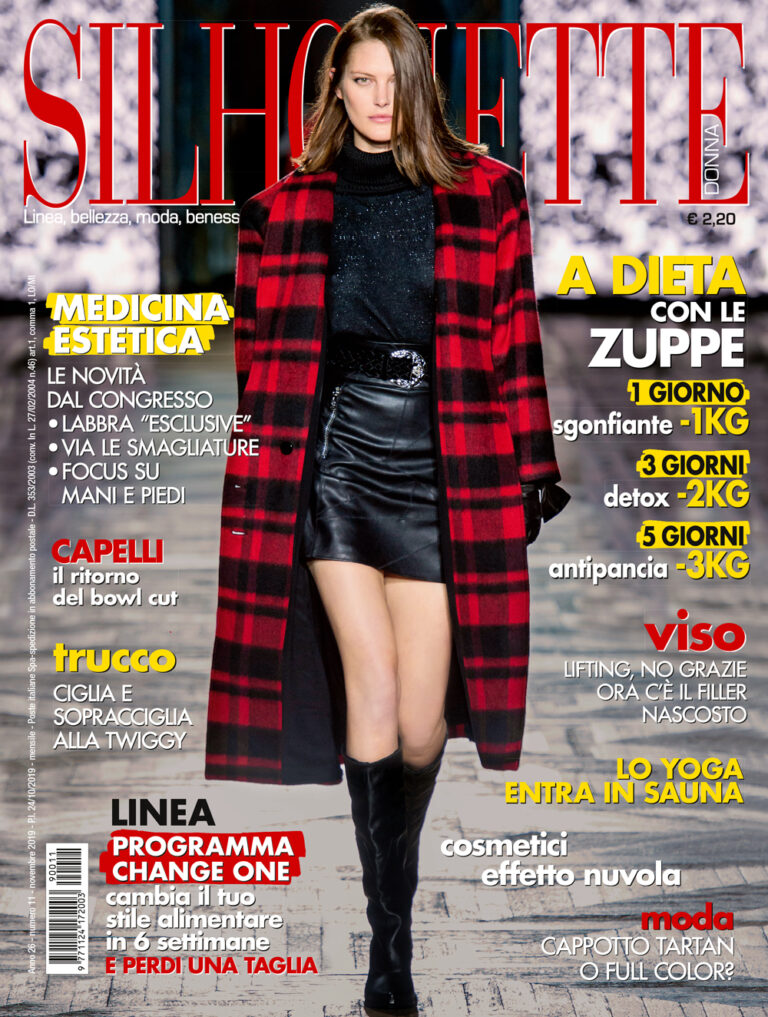 Silhouetet donna cover novembre 2019