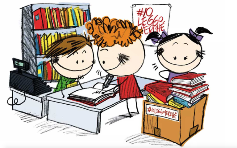 #ioleggoperché2019 #ioleggoperché2019