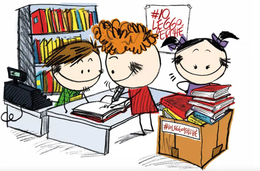 #ioleggoperché 2019: regala un libro a una biblioteca scolastica