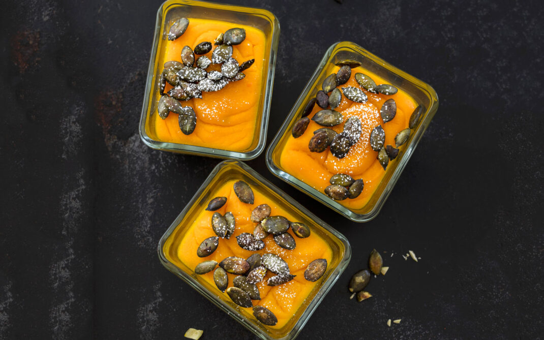 flan di zucca flan di zucca