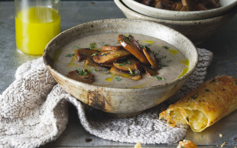 vellutata di funghi vellutata di funghi