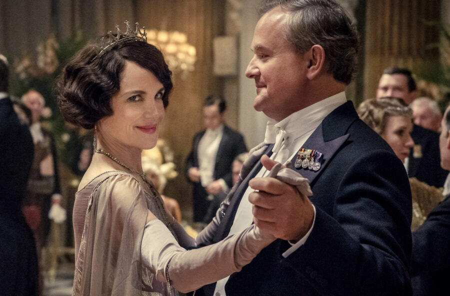 Downton Abbey al cinema. Tutto &egrave; pronto per l&rsquo;arrivo del Re e della Regina