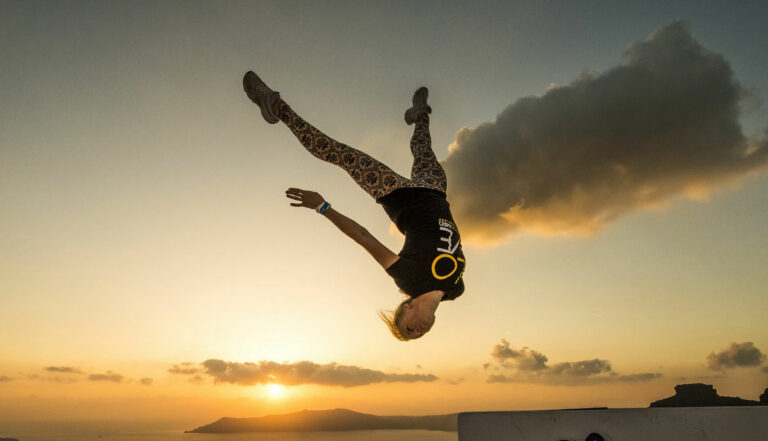 freerunning a Matera freerunning a Matera