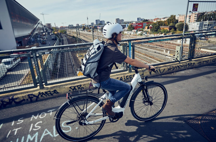 E-bike, una scelta eco che fa bene anche alla forma