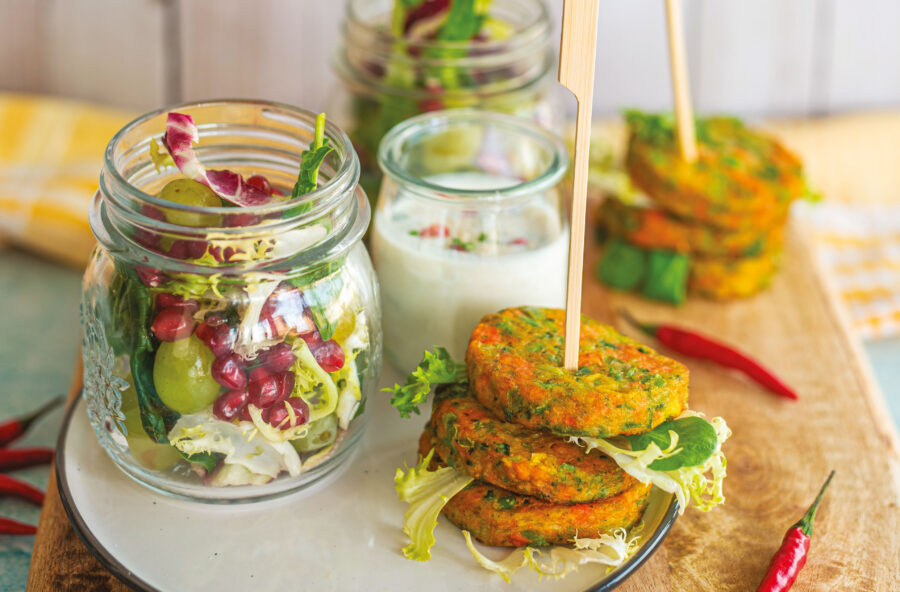 Verdure e benessere: così c’è più gusto