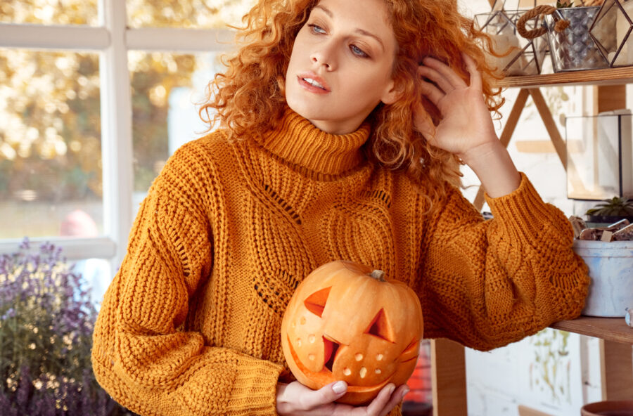 Bellezza “naturale” con la zucca