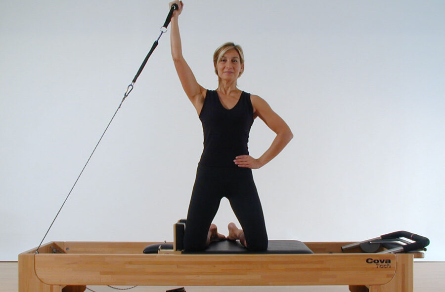Pilates: spalle e braccia toniche con il Side Arms 2 sul Reformer