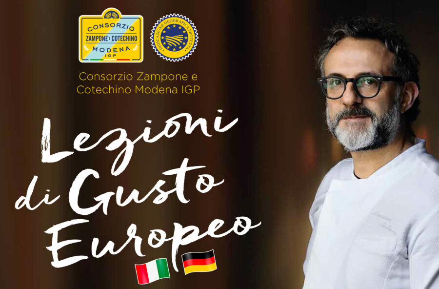 Festa dello Zampone e del Cotechino Modena IGP 2019: giudice Massimo Bottura