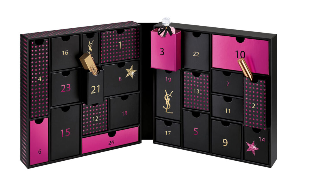 calendario yves saint laurent