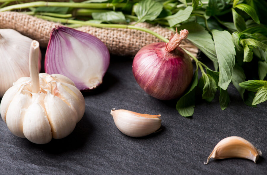 Elisir di lunga vita? Prova aglio e cipolla!