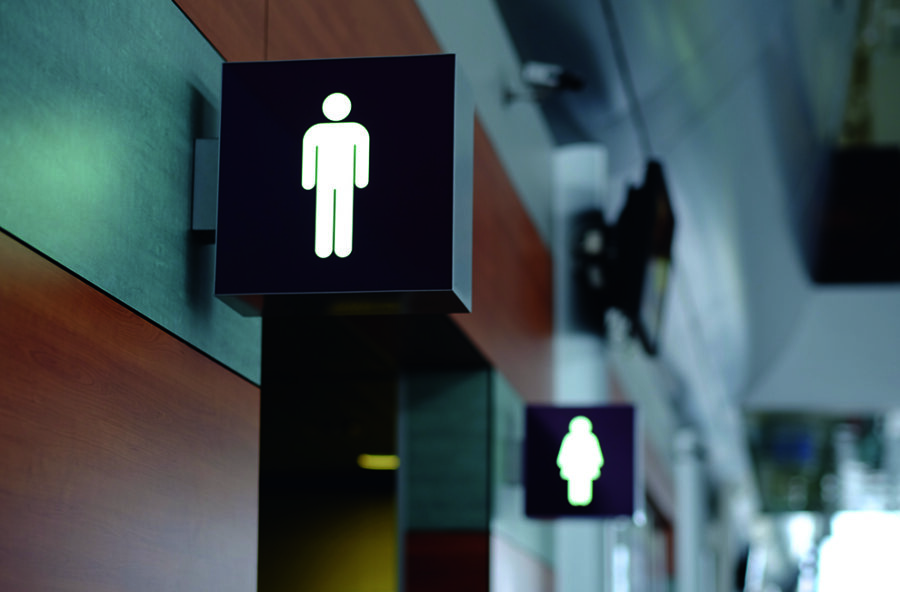 Il bagno dell’ufficio ti fa venire l’influenza