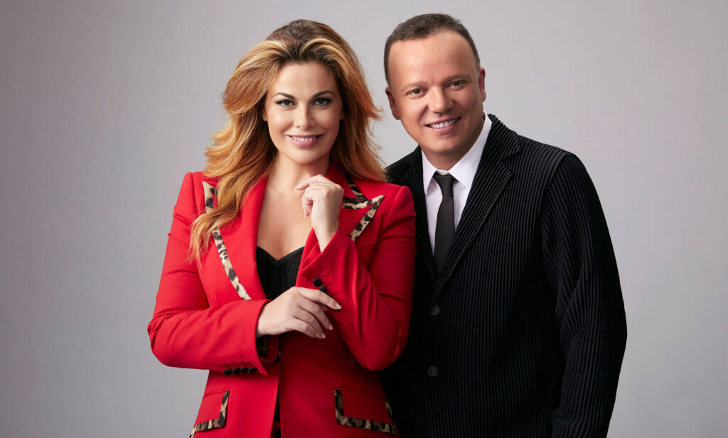 Vestito Vanessa Incontrada Da Gigi D Alessio