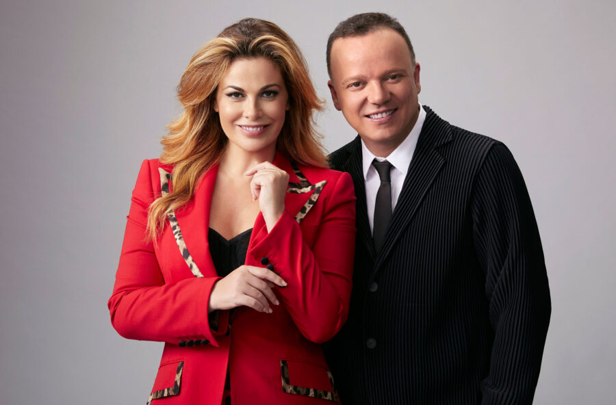 20 anni che siamo italiani, il nuovo show con Vanessa Incontrada e Gigi D&rsquo;Alessio