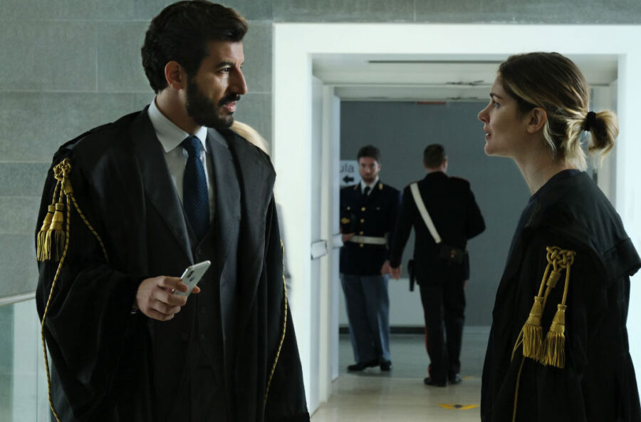 Il Processo, al debutto il nuovo legal thriller con Vittoria Puccini