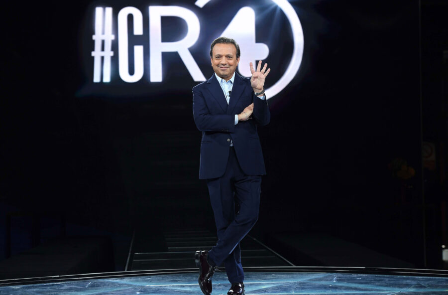 Piero Chiambretti torna con CR4 La Repubblica delle Donne
