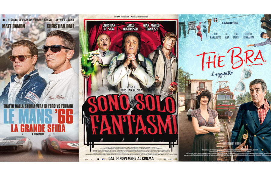 Cinema, vieni a scoprire i film del weekend