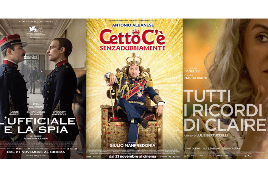 Cinema, vieni a scoprire i film del weekend