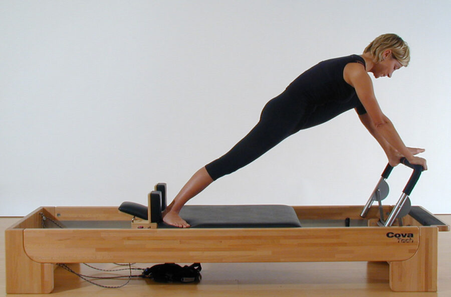Pilates: allena l’equilibrio sul Reformer