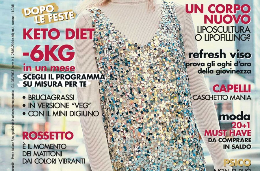 Il numero di Silhouette donna di gennaio è in edicola