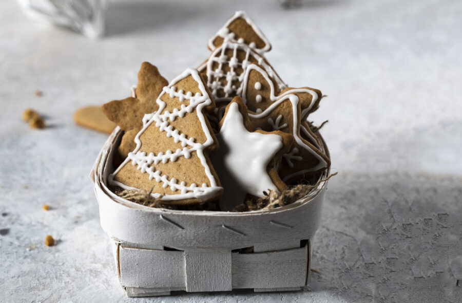 Biscotti pan di zenzero