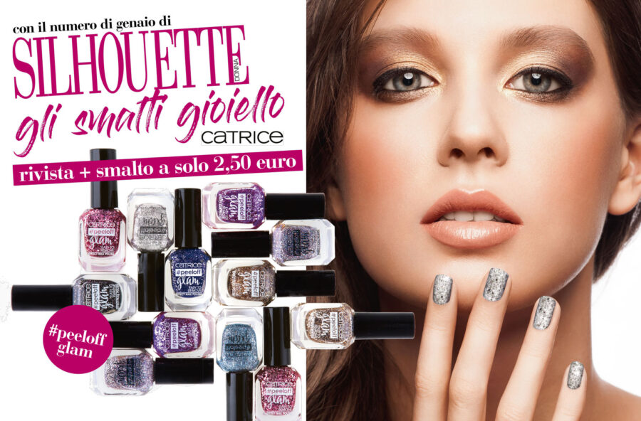 Nail art: brilla con gli smalti gioiello