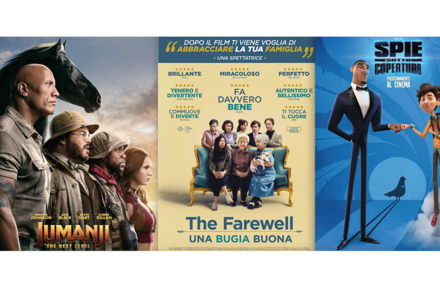 Cinema, vieni a scoprire i film del week-end