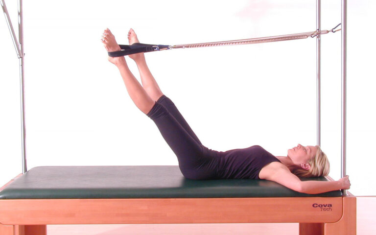 Pilates - cadillac - leg circles Pilates - cadillac - leg circles