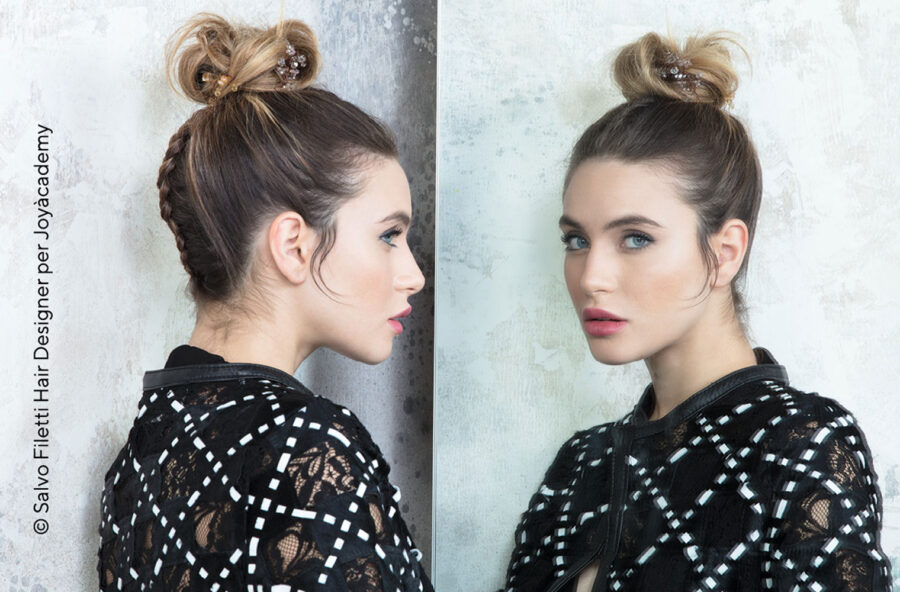 Capelli in festa: gioca con colore e accessori