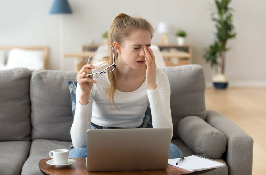 Occhio secco? Può dipendere dall’intestino