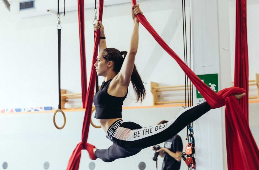 Scopri l’acrobata che è in te