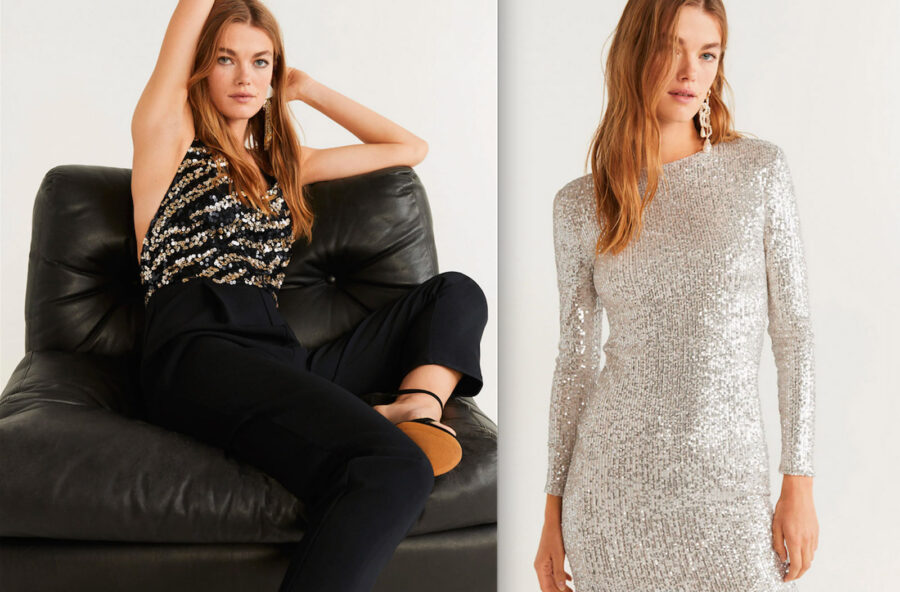 Moda inverno, il look giusto delle feste? Largo a glitter e paillettes
