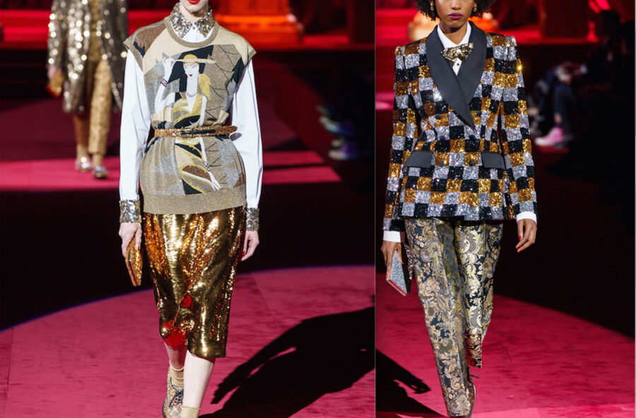 Moda inverno, scegli outfit brillanti per festeggiare Capodanno