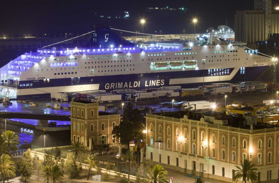 Capodanno a Barcellona con Grimaldi Lines