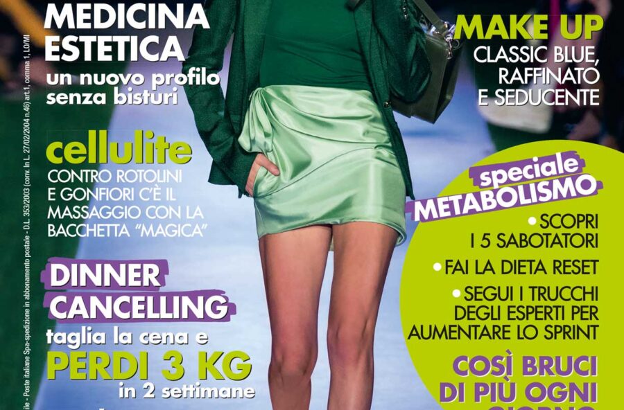 Il nuovo numero di Silhouette donna è in edicola