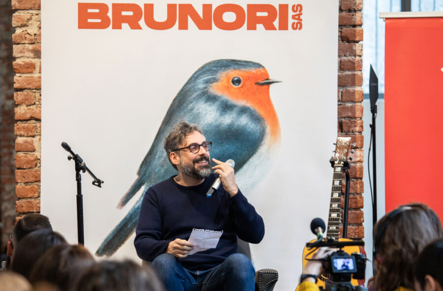 Brunori Sas inizia il 2020 con Cip!