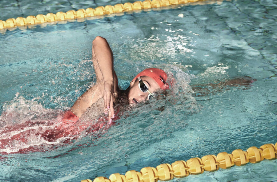 Nuoto, basta un workout settimanale per una silhouette tonica