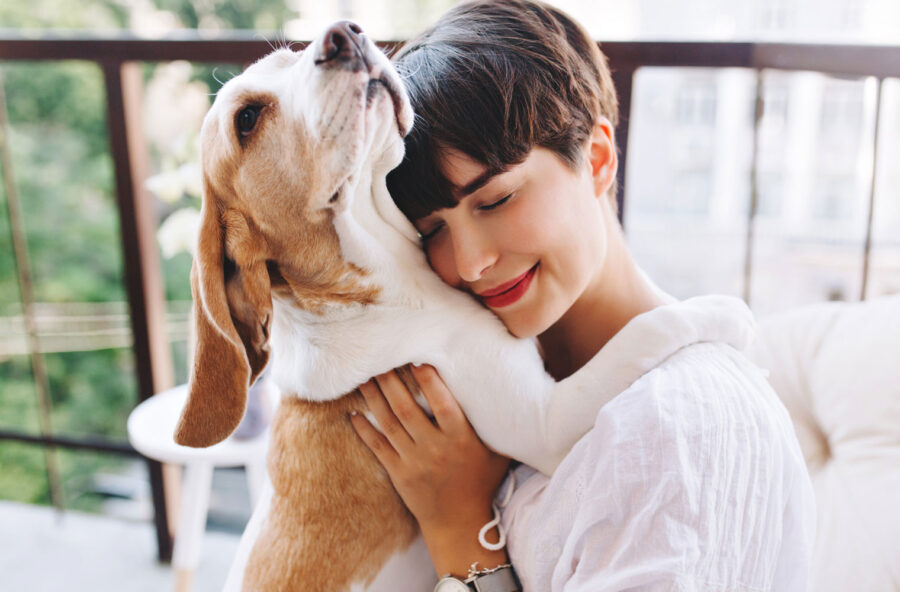 Pet therapy: perché il contatto con gli animali fa bene